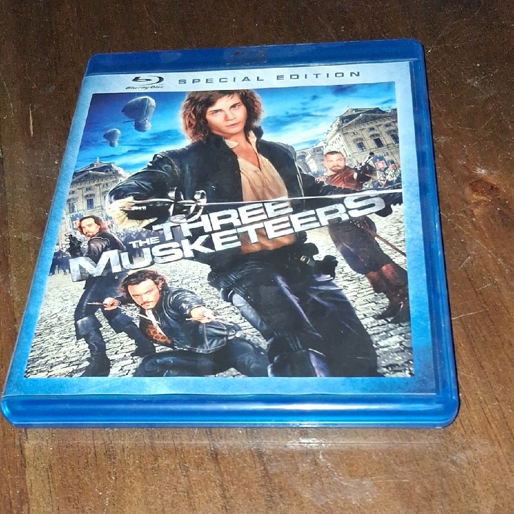 The Three Musketeers Blu-ray Special Edition